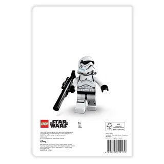 Stormtrooper™ Notebook van LEGO – productfoto 3 van 3