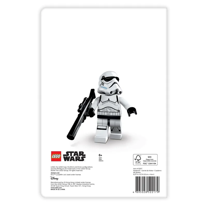 Stormtrooper™ Notebook van LEGO – productfoto 3 van 3