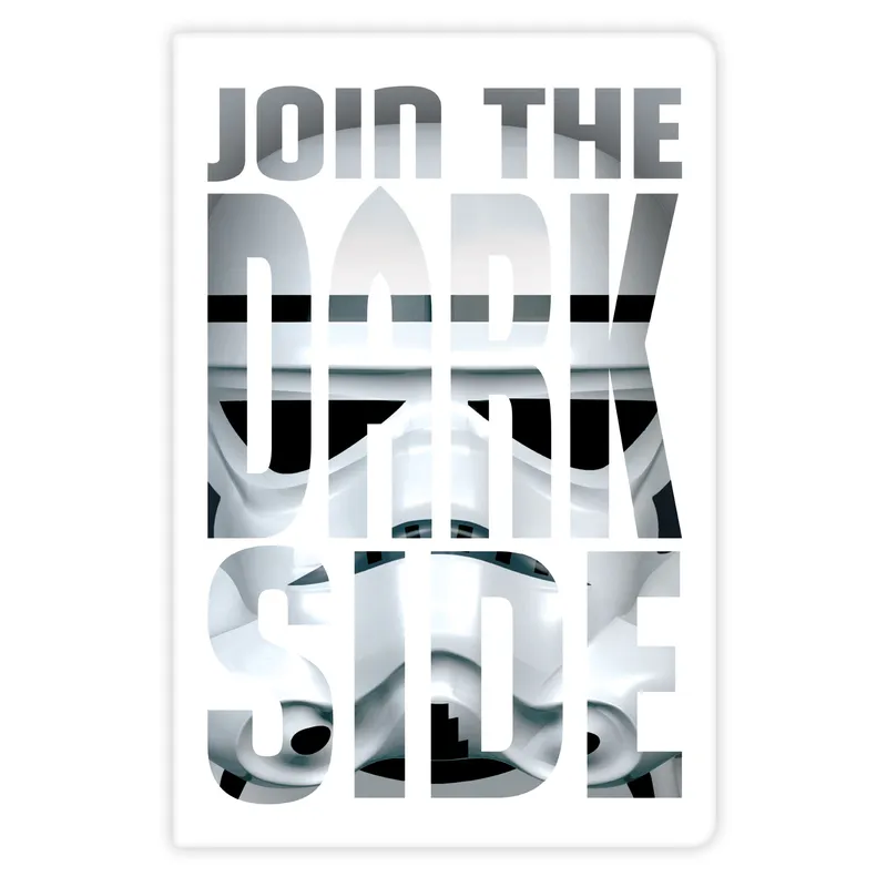 Stormtrooper™ Notebook van LEGO – productfoto 1 van 3