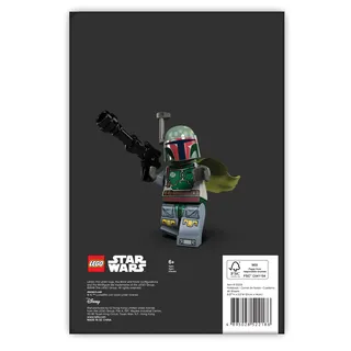 Boba Fett™ Notebook de LEGO – photo du produit 3 sur 3