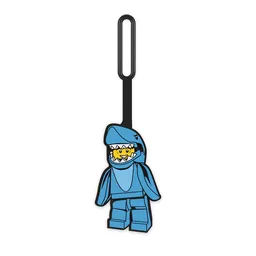 LEGO Shark Suit Guy Bag Tag (5007229)