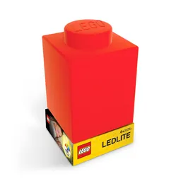LEGO 1x1 Brick NiteLite – Red (5007231) - Bild 1