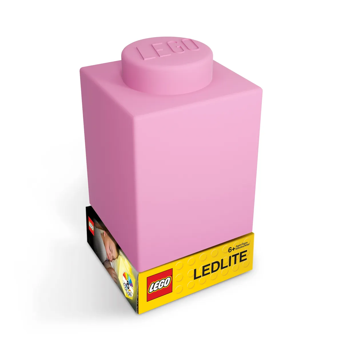 LEGO 1x1 Brick NiteLite – Pink (5007232) - Bild 1