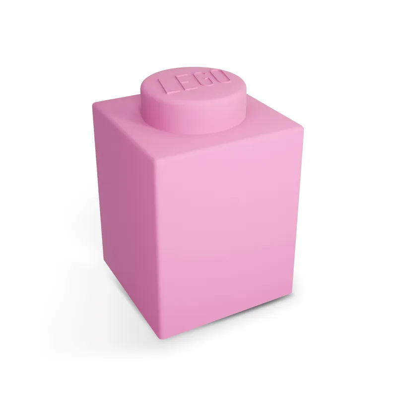 1x1 Brick NiteLite – Pink fra LEGO – produktfoto 1 af 4