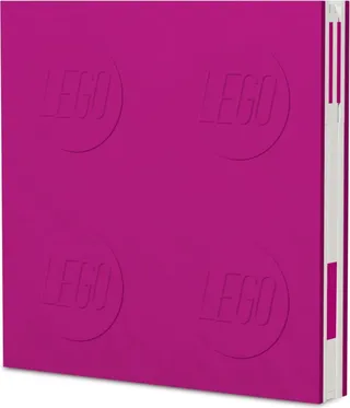 Notebook with Gel Pen - Violet von LEGO – Produktfoto