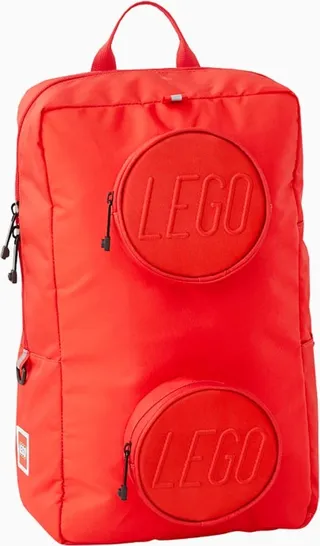 Brick 1x2 Backpack (Red) de LEGO – photo du produit