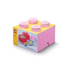 LEGO 4-Stud Storage Brick – Light Purple (5007267) - afbeelding 1