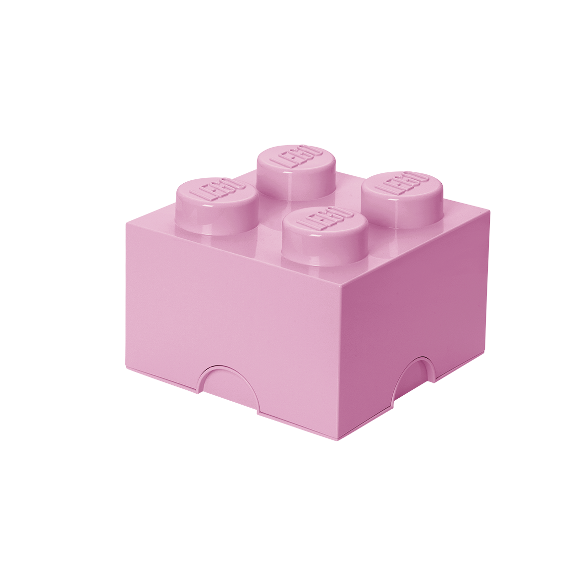 LEGO 4-Stud Storage Brick – Light Purple (5007267)