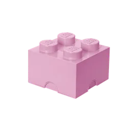LEGO 4-Stud Storage Brick – Light Purple (5007267)