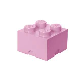 4-Stud Storage Brick – Light Purple von LEGO – Produktfoto 1 von 2