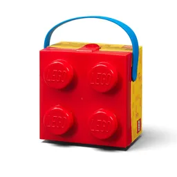 LEGO Box with Handle – Red (5007269) - afbeelding 1