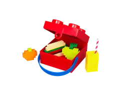 LEGO Box with Handle – Red (5007269) - afbeelding 2