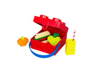 Box with Handle – Red von LEGO – Produktfoto 3 von 3