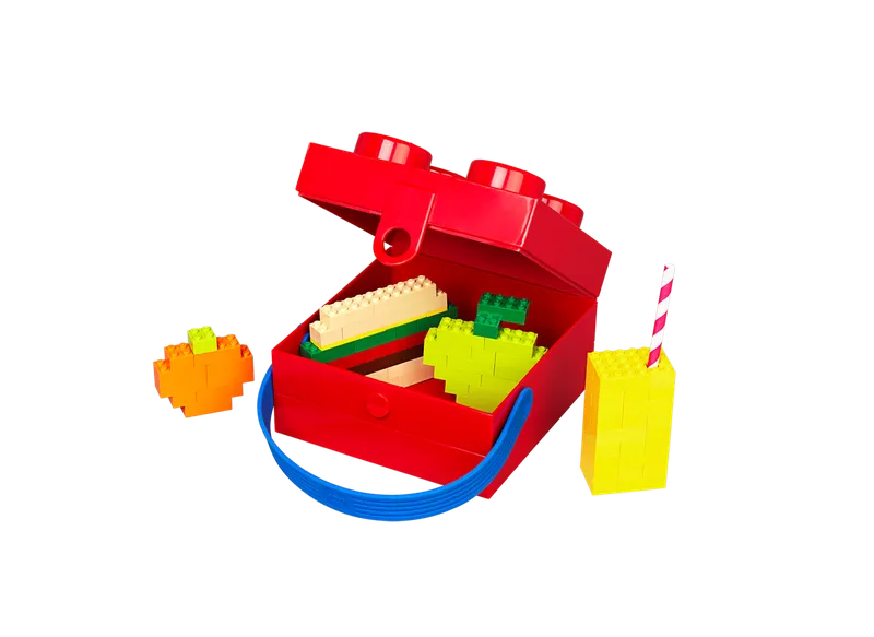 Box with Handle – Red von LEGO – Produktfoto 3 von 3