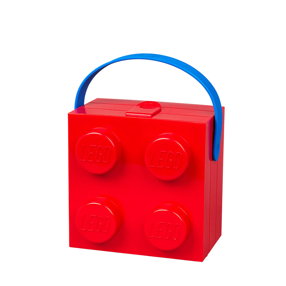 LEGO Box with Handle – Red (5007269)