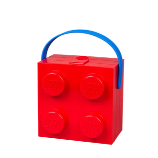 Box with Handle – Red von LEGO – Produktfoto 1 von 3