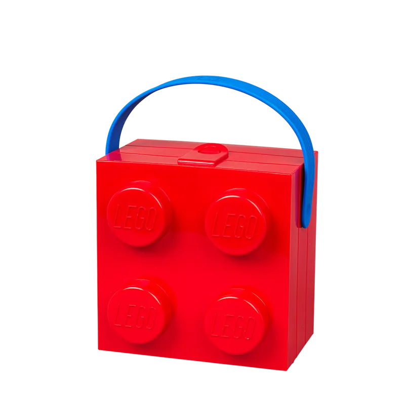 Box with Handle – Red