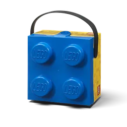 LEGO Box with Handle – Blue (5007270) - afbeelding 1