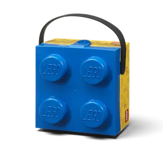 Box with Handle – Blue by LEGO – product photo 2 of 2