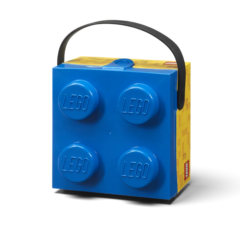 Box with Handle – Blue by LEGO – product photo 2 of 2