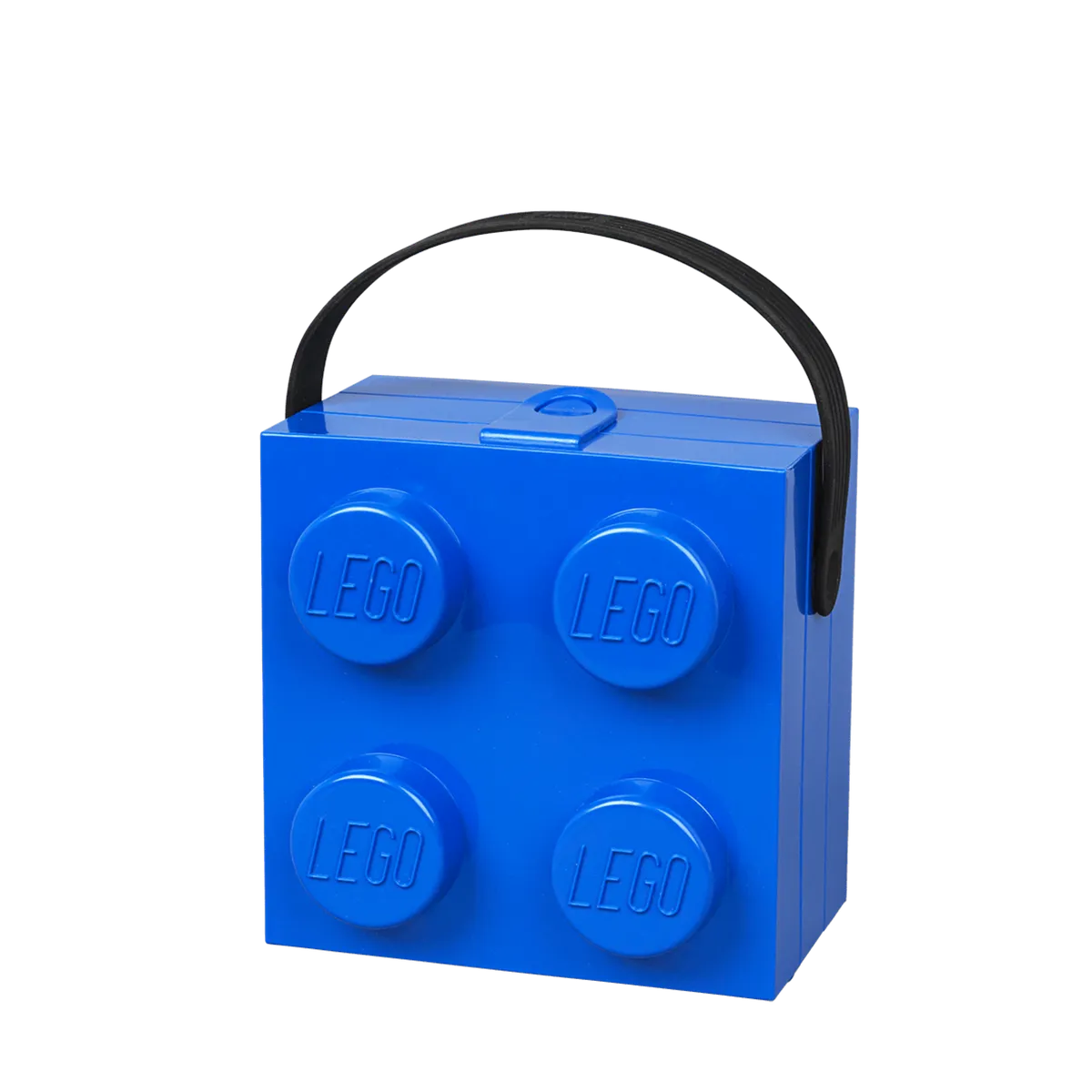 LEGO Box with Handle – Blue (5007270)
