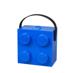 LEGO Box with Handle – Blue (5007270)