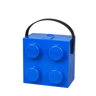 Box with Handle – Blue by LEGO – product photo 1 of 2