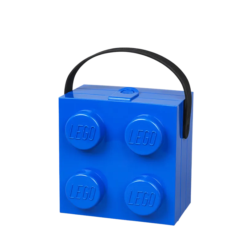 Box with Handle – Blue
