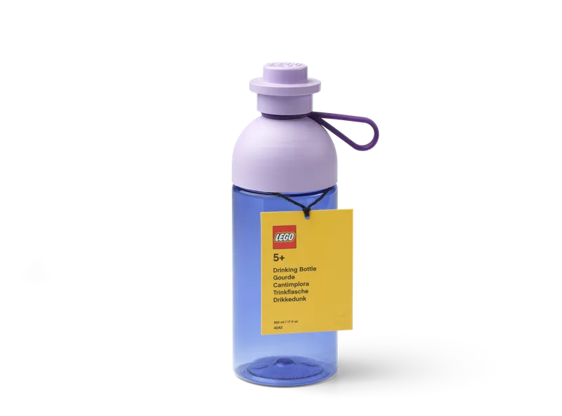 Hydration Bottle – Lavender von LEGO – Produktfoto 2 von 3