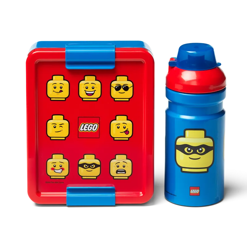 Minifigure Lunch Set