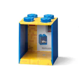 LEGO 4-Stud Brick Shelf – Blue (5007280) - afbeelding 1