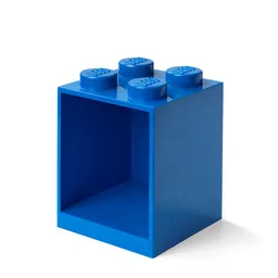 LEGO 4-Stud Brick Shelf – Blue (5007280)