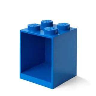 4-Stud Brick Shelf – Blue von LEGO – Produktfoto 1 von 3