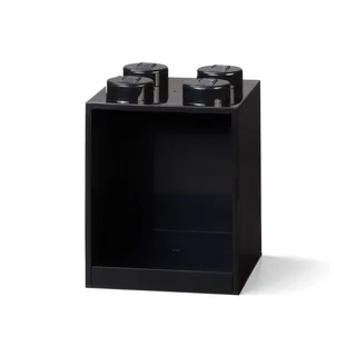 4-Stud Brick Shelf – Black by LEGO – product photo 1 of 3