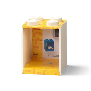4-Stud Brick Shelf – White by LEGO – product photo 2 of 3