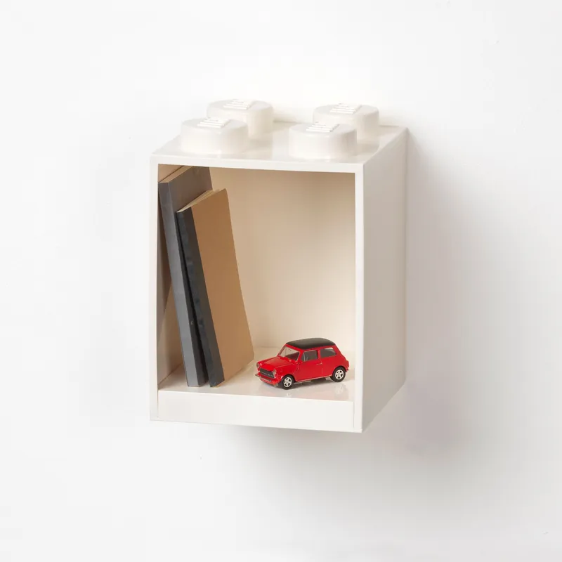 4-Stud Brick Shelf – White by LEGO – product photo 3 of 3