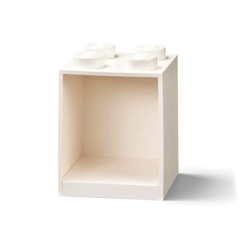 4-Stud Brick Shelf – White by LEGO – product photo 1 of 3