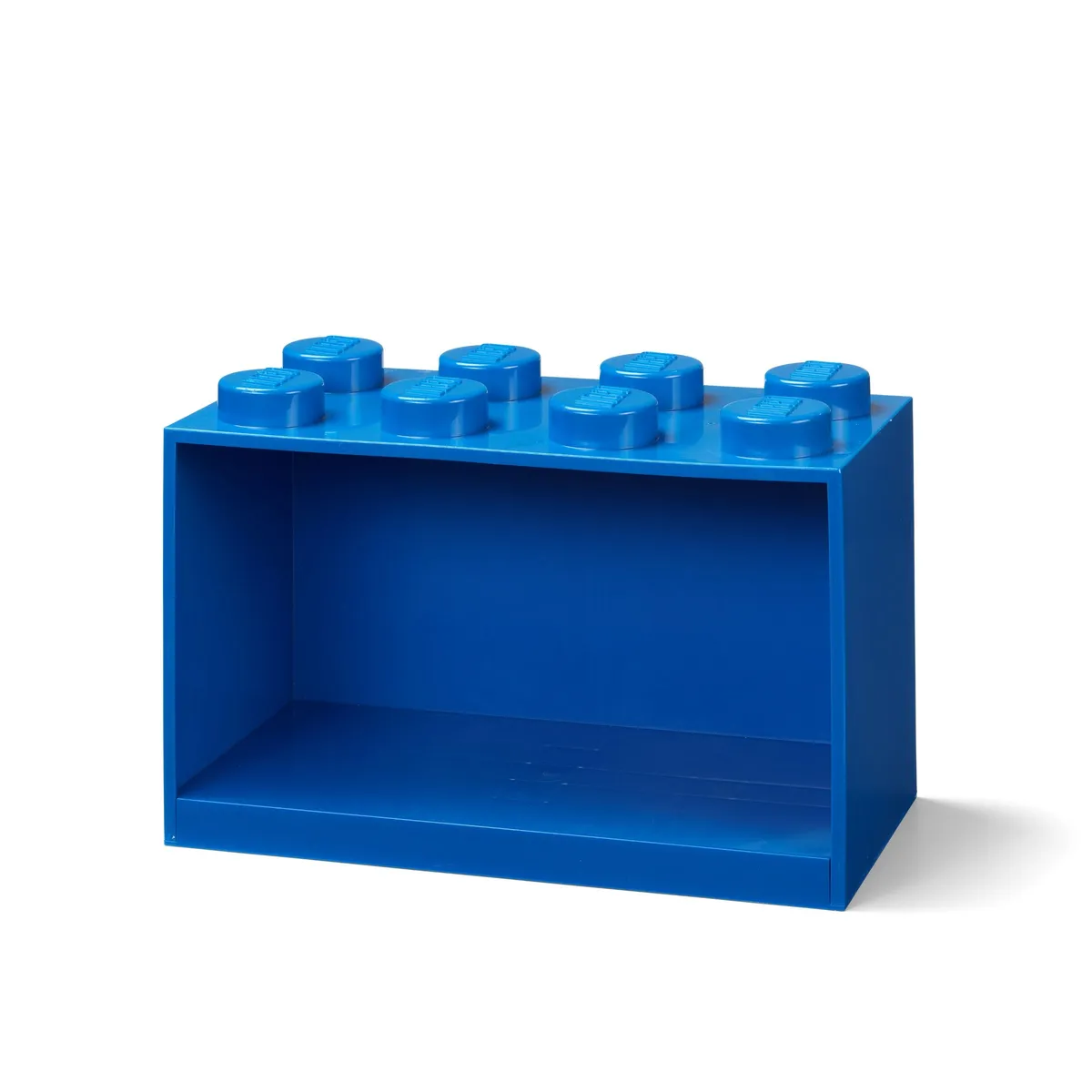 LEGO 8-Stud Brick Shelf – Blue (5007285)
