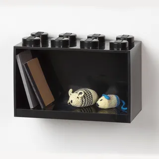 8-Stud Brick Shelf – Black by LEGO – product photo 3 of 3