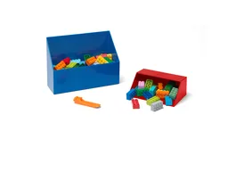LEGO Brick Scooper Set – Bright Red (5007289) - afbeelding 1
