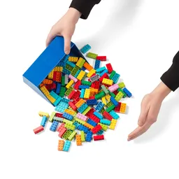 LEGO Brick Scooper Set – Bright Red (5007289) - afbeelding 2