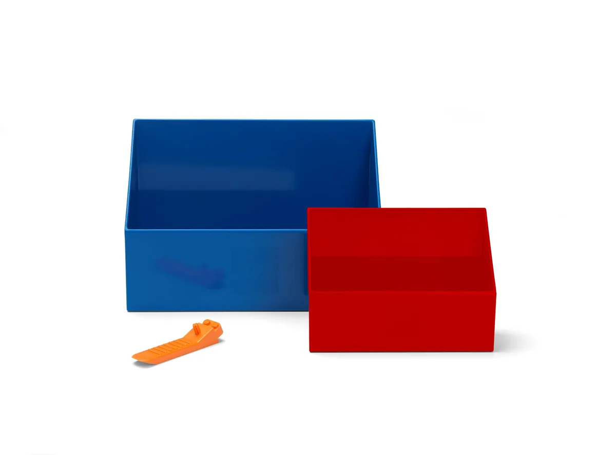 LEGO Brick Scooper Set – Bright Red (5007289)
