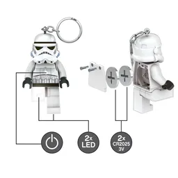 LEGO Stormtrooper™ Key Light (5007291) - afbeelding 2