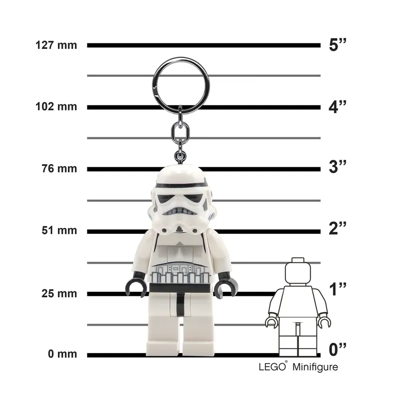 Stormtrooper™ Key Light von LEGO – Produktfoto 4 von 6