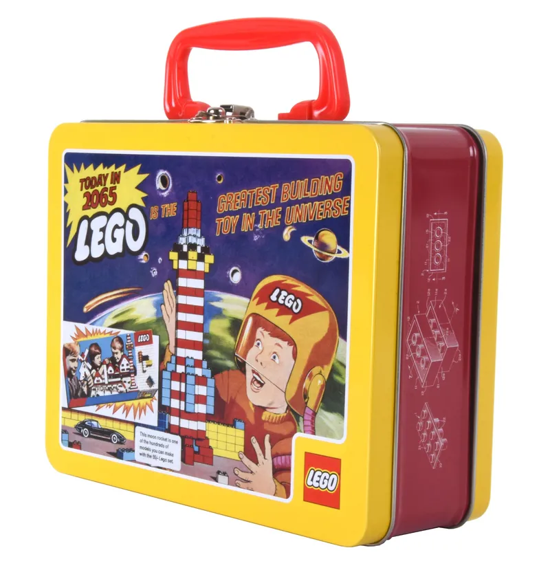 LEGO LUNCH TIN