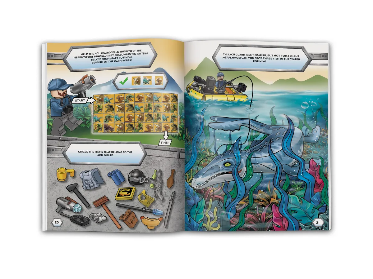 LEGO Dinosaur Adventures Book (5007368) - image 1