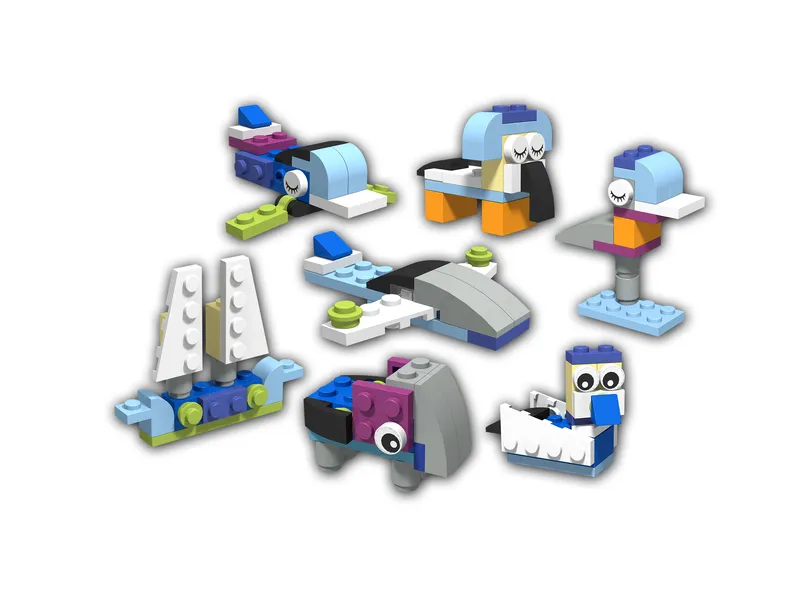 5-Minute Builds de LEGO – photo du produit 4 sur 4