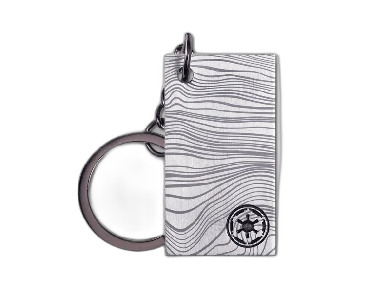 De Mandalorian™ sleutelhanger van Beskar