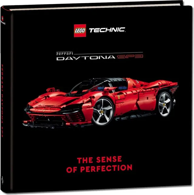 Ferrari Daytona SP3: The Sense of Perfection by LEGO – product photo
