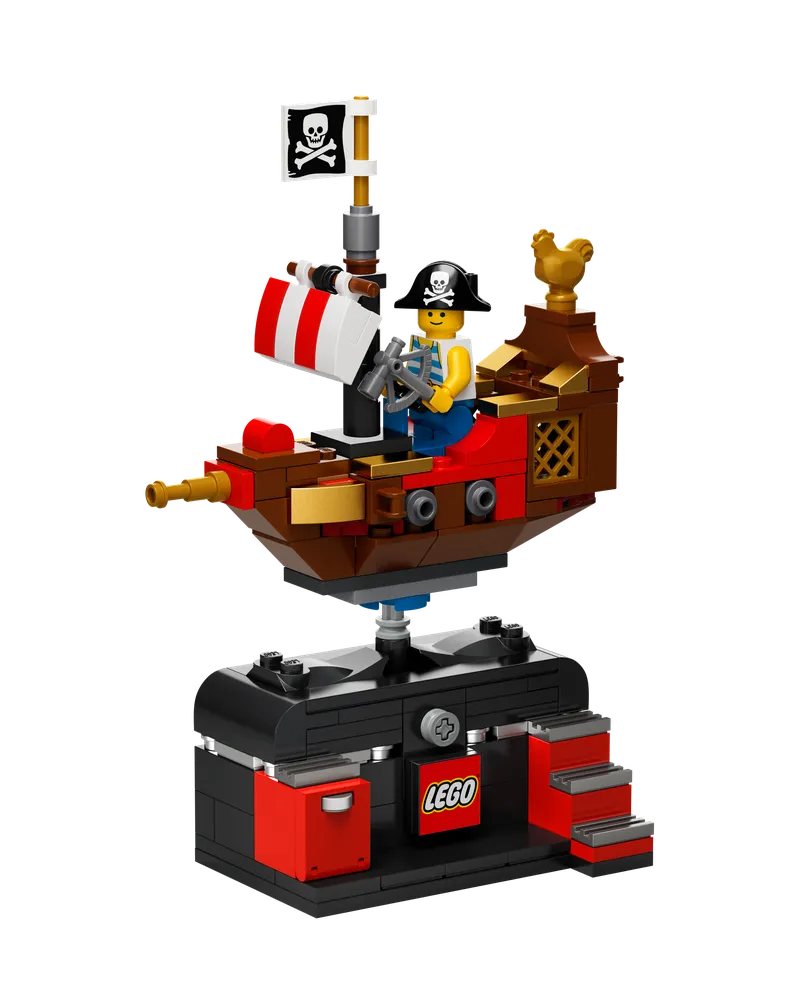 PIRATE ADVENTURE RIDE från LEGO – produktbild 2 av 2